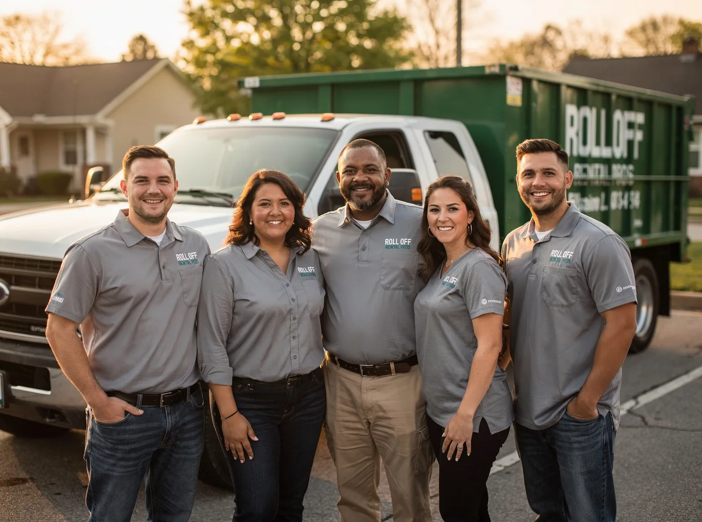 Roll Off Dumpster Rental company in Pratts, VA
