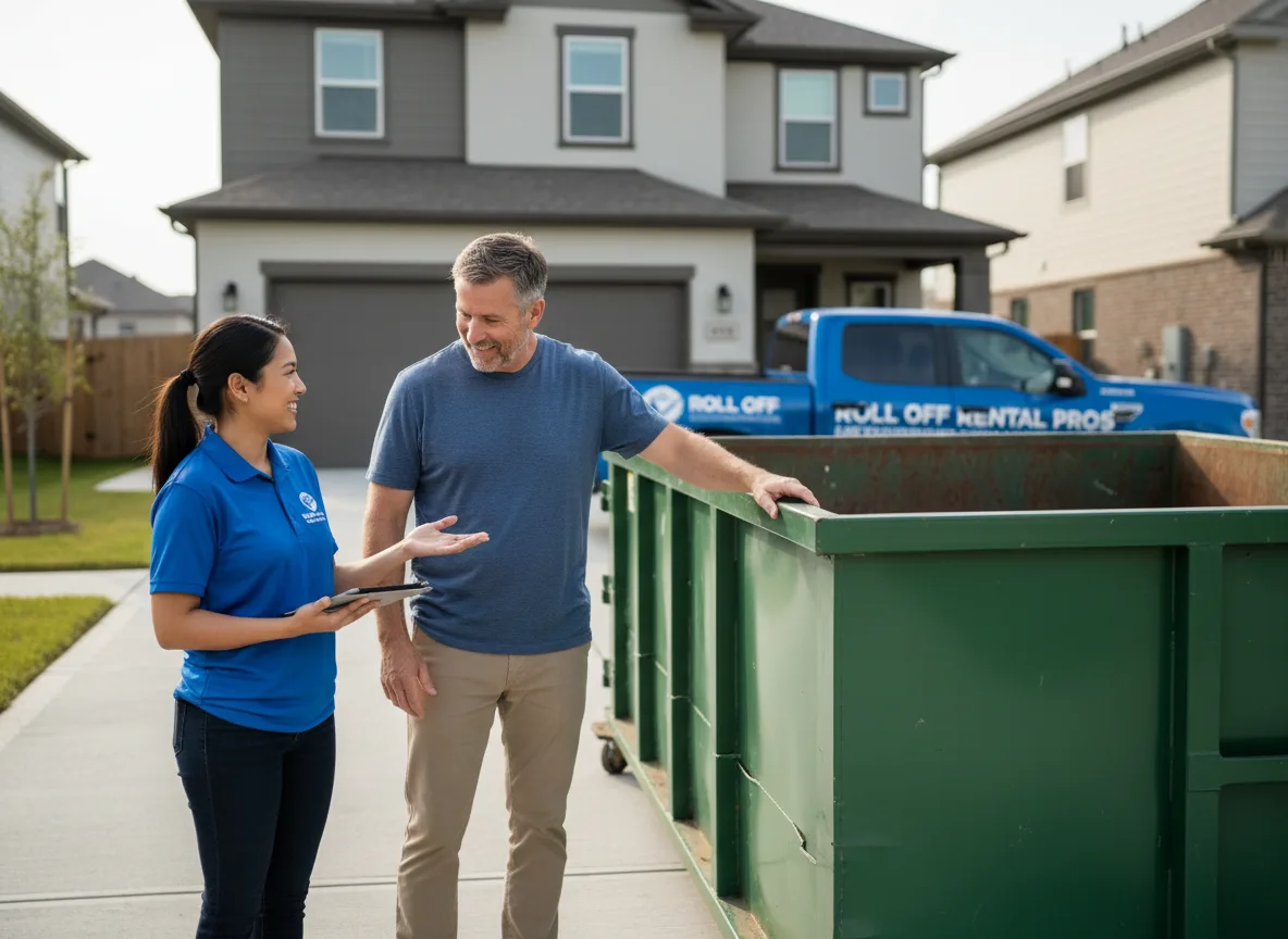 Roll Off Dumpster Rental Pratts, VA FAQs